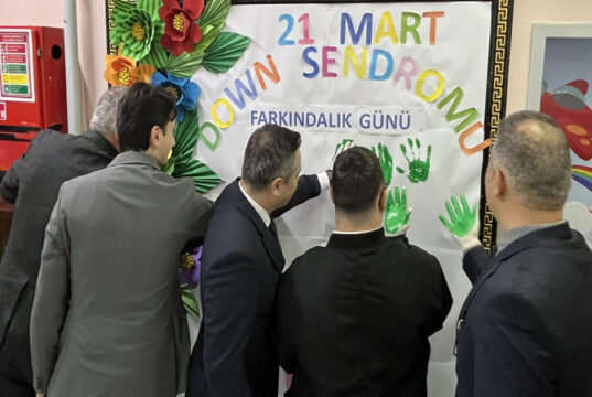 Bafra’da Özel Çocuklarla Özel Etkinlik Yapıldı