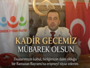 Hakan Şimşek’ten Bafra’ya Kadir Gecesi Mesajı