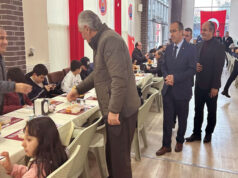Bafra’da ÇEDES projesi öğrencileri iftarda buluştu