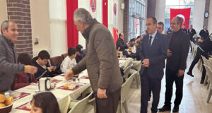 Bafra’da ÇEDES projesi öğrencileri iftarda buluştu