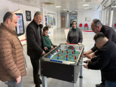 Bafra’da Özel Öğrenciler İçin Renkli Etkinlik
