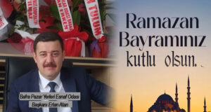 Başkan Ertan Atan’dan Esnaf ve Sanatkara Bereket Dileği