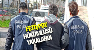 Bafra’da FETÖ Hükümlüsü Yakalandı