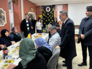KAYMAKAM ALTINPINAR HUZUREVİ SAKİNLERİYLE