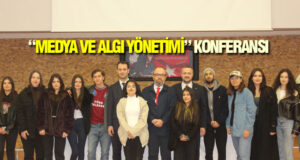 Bafra Turizm Fakültesinde Medya ve Algı Yönetimi Konferansı