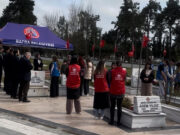 Bafra’da Gençlerden Ecdada Vefa Programı