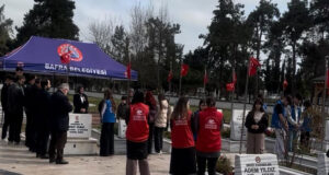 Bafra’da Gençlerden Ecdada Vefa Programı