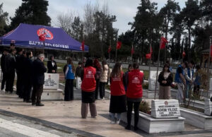 Bafra’da Gençlerden Ecdada Vefa Programı