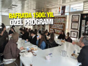 Bafra’da Gençlik Peygamber Sevgisinde Buluştu