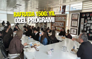 Bafra’da Gençlik Peygamber Sevgisinde Buluştu