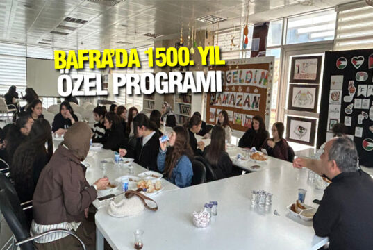 Bafra’da Gençlik Peygamber Sevgisinde Buluştu