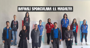 Bafralı Atıcılarda Büyük Gurur, 11 Madalya Kazandılar