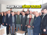 Bafra Tahıl Üreticileri Birliği’nde Hasan Toker güven tazeledi