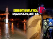 Derbent Barajı’nda Kaçak Avcıların Ağları Toplandı