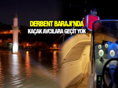 Derbent Barajı’nda Kaçak Avcıların Ağları Toplandı