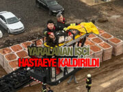 Bafra TOKİ İnşaatında İş Kazası