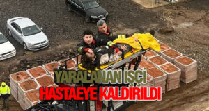 Bafra TOKİ İnşaatında İş Kazası