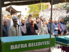 Bafra’da iki kardeş ebediyete uğurlandı