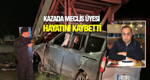 Samsun’da Trafik Kazasında Meclis Üyesi Hayatını Kaybetti