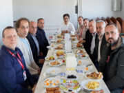Muhtarlar Medibafra Hastanesi’ni Ziyaret etti