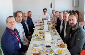 Muhtarlar Medibafra Hastanesi’ni Ziyaret etti