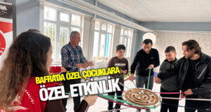 Bafra’da Otizm Farkındalığı İçin Anlamlı Buluşma