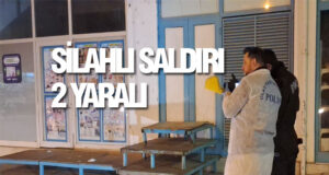 Bafra’da pompalı tüfekli saldırıda 2 kişi yaralandı