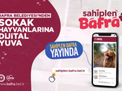 Bafra’da Patili Dostlara Yuva
