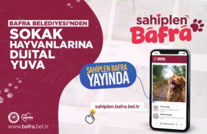 Bafra’da Patili Dostlara Yuva