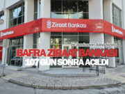Bafra Ziraat Bankası’nda Yeni Dönem