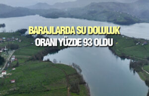 Samsun’da Barajlarda Doluluk Yüzde 93’e Ulaştı