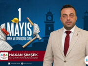Başkan Hakan Şimşek’ten 1 Mayıs Mesajı