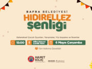 Bafra’da Millet Bahçesi’nde Bahar Şenliği