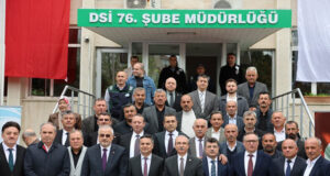 Bafra DSİ 76. Şube Müdürlüğü Olarak Yapılandırıldı