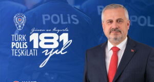 Başkan Kılıç, Türk Polis Teşkilatı’nın kuruluş yılını kutladı