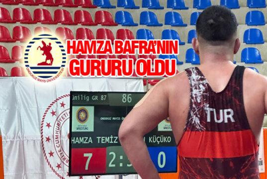 Bafra MYO Öğrencisi Çeyrek Finale Yükseldi
