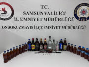 19 Mayıs’ta Araçtan Cephanelik ve Kaçak İçki Çıktı
