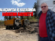 Alaçam’da iş kazasında bir kişi hayatını kaybetti