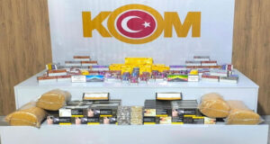 Bafra ve Atakum’da kaçakçılık operasyonu