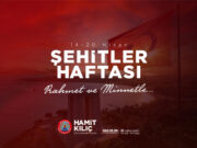Başkan Kılıç’tan Şehitler Haftası Mesajı