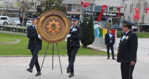 Bafra’da Türk Polis Teşkilatı’nın Yıl Dönümü Kutlandı