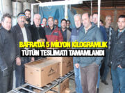 Bafra Tütününde Hedef 5 Milyon Kilogram