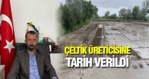 Bafra Ovası’nda Çeltik Üreticileri İçin Kritik Tarih