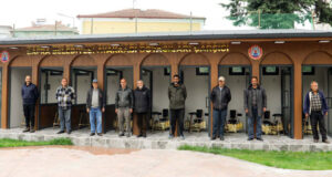 Bafra’da Ayakkabı Boyacıları Çarşısı Açıldı