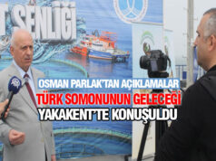Osman Parlak, Türk Somonu İhracatın Lokomotifi Oldu