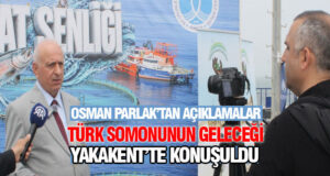 Osman Parlak, Türk Somonu İhracatın Lokomotifi Oldu