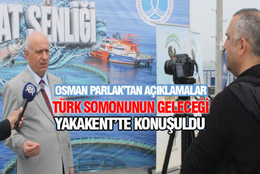 Osman Parlak, Türk Somonu İhracatın Lokomotifi Oldu