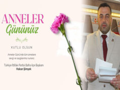 Hakan Şimşek’ten Anneler Günü Mesajı