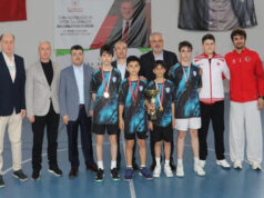 Bafra’da Badminton Rüzgarı, 127 Sporcu yarıştı