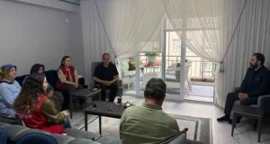 Bafra’da “vatan için can verenlere vefa” ziyareti
